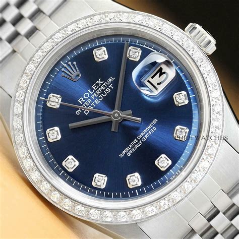 used diamond rolex men's|used rolex watches price list.